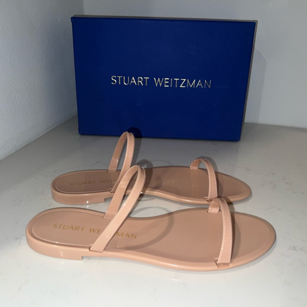 Stuart Weitzman Women's Jelly Sandals